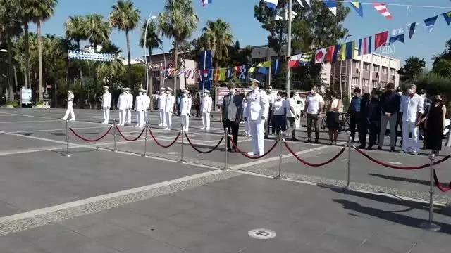 Marmaris'te Denizcilik ve Kabotaj Bayramı çeşitli etkinliklerle kutlandı