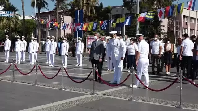 Marmaris'te Denizcilik ve Kabotaj Bayramı çeşitli etkinliklerle kutlandı