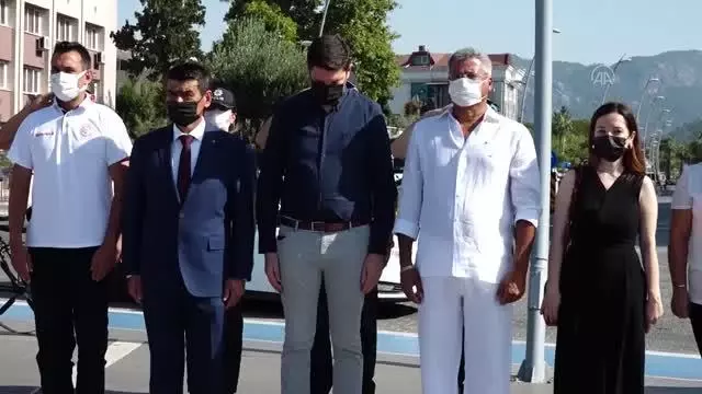 Marmaris'te Denizcilik ve Kabotaj Bayramı çeşitli etkinliklerle kutlandı