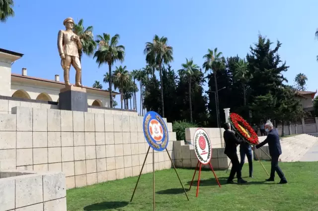 Mersin'de Denizcilik ve Kabotaj Bayramı sade bir törenle kutlandı