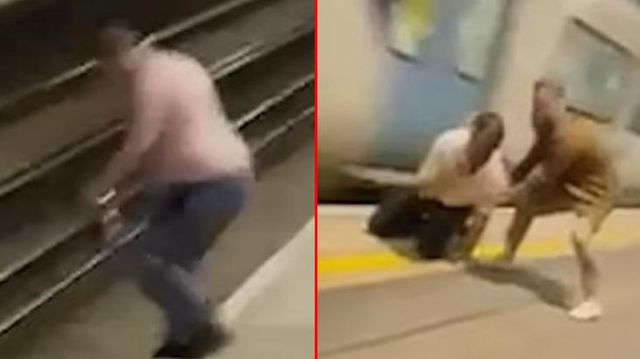 metrodakiler nefeslerini tutarak izledi raylara 14238819 8859 o