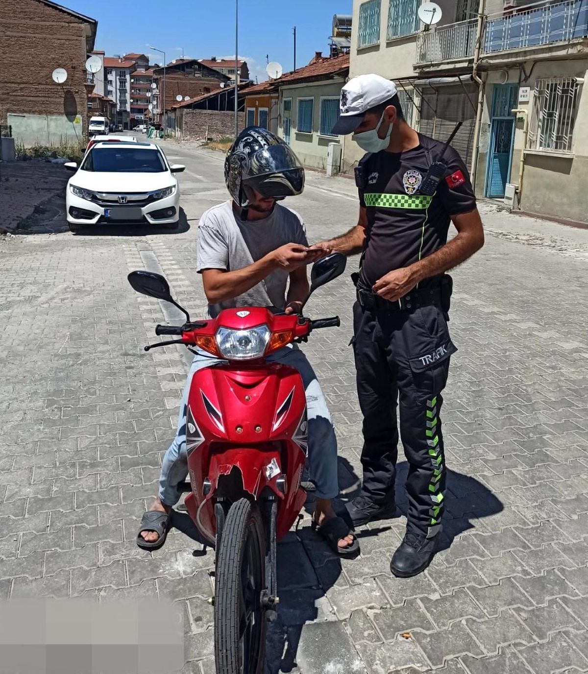 Motosikletlere sıkı denetim