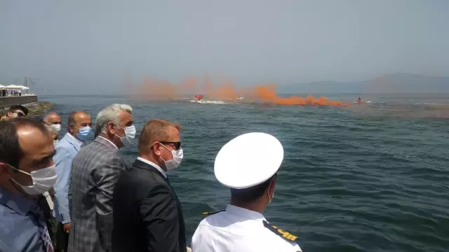 Mudanya'da 1 Temmuz Denizcilik ve Kabotaj Bayramı kutlandı