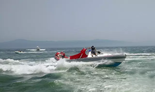 Mudanya'da 1 Temmuz Denizcilik ve Kabotaj Bayramı kutlandı