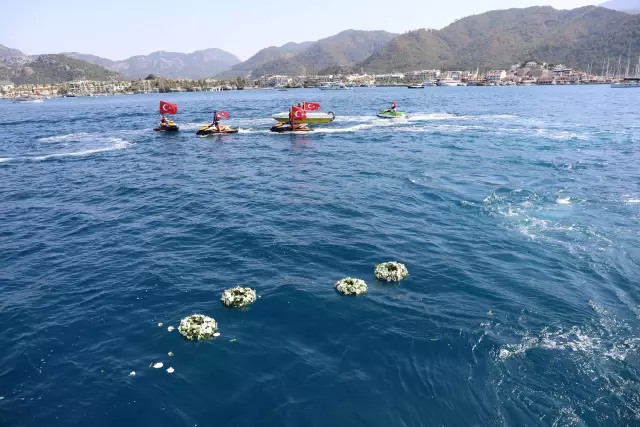 Marmaris'te Denizcilik ve Kabotaj Bayramı çeşitli etkinliklerle kutlandı