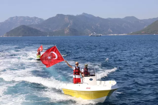 Marmaris'te Denizcilik ve Kabotaj Bayramı çeşitli etkinliklerle kutlandı