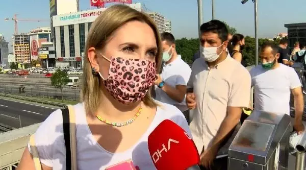 NORMALLEŞMENİN İLK GÜNÜNDE TOPLU TAŞIMADA YOĞUNLUK