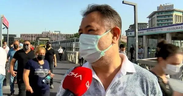 NORMALLEŞMENİN İLK GÜNÜNDE TOPLU TAŞIMADA YOĞUNLUK