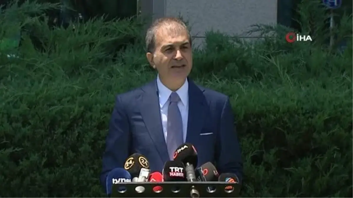 Ömer Çelik: 'Türkiye sömürge değildir'