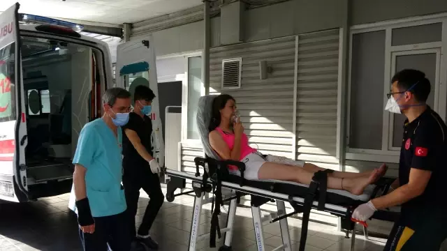 Otelde yemekten zehirlenen 30 kişi hastanelik oldu