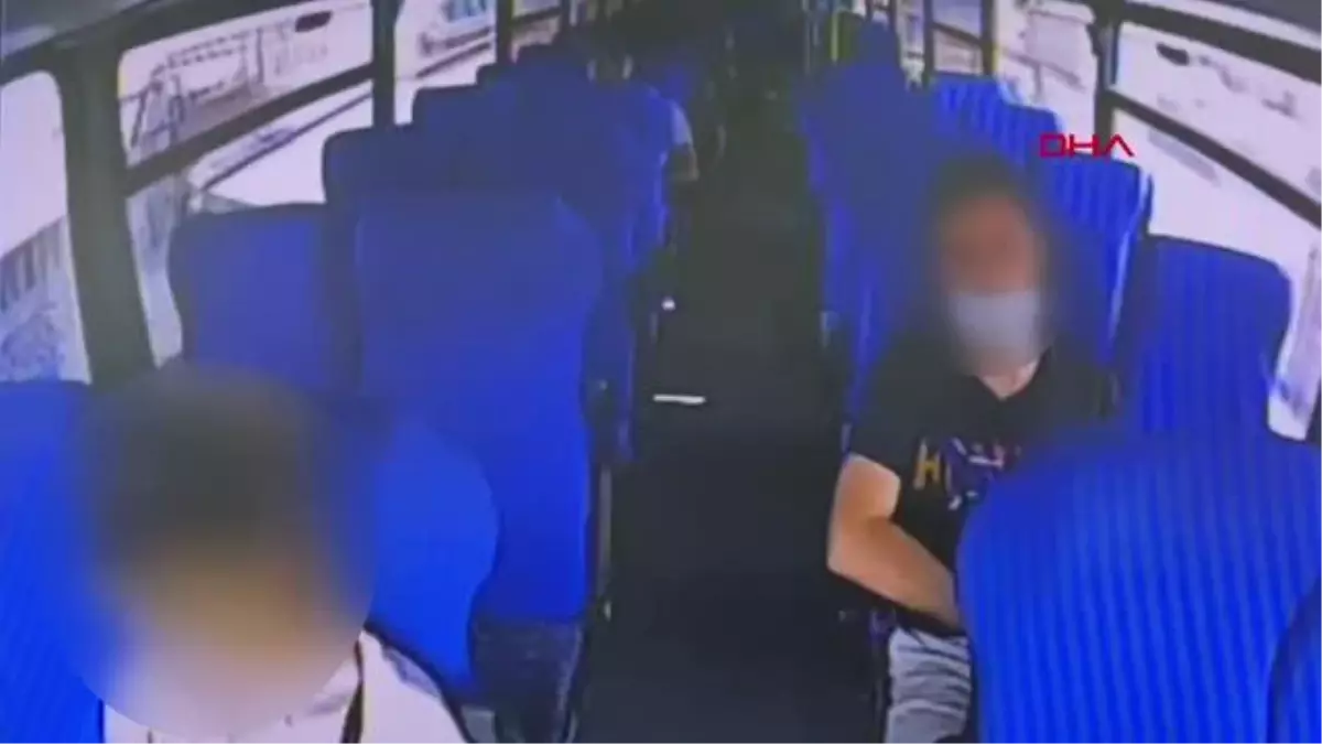 Otobüsteki taciz şüphelisi İstanbul Kart'tan yakalandı