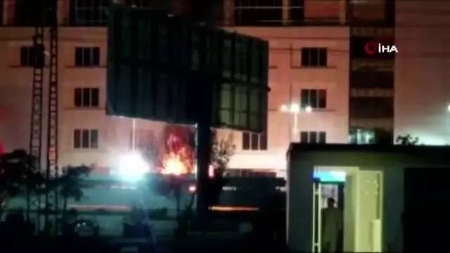 Pakistan'da patlama: 6 yaralı