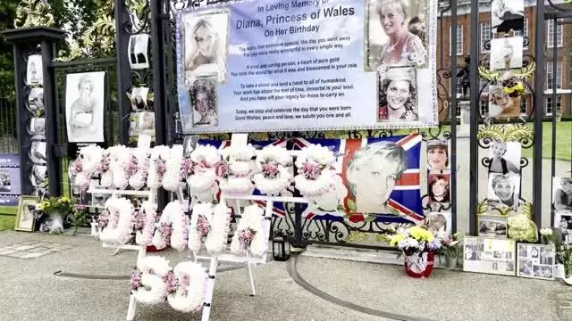 Prenses Diana 60. doğum gününde anıldı