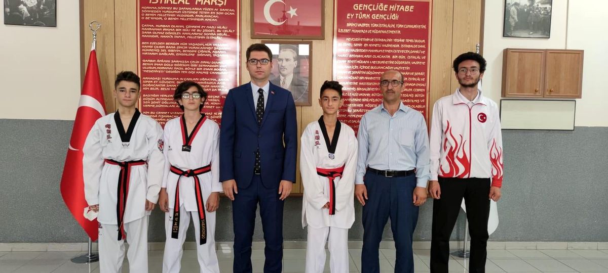 Şampiyona öncesi moral verdiler