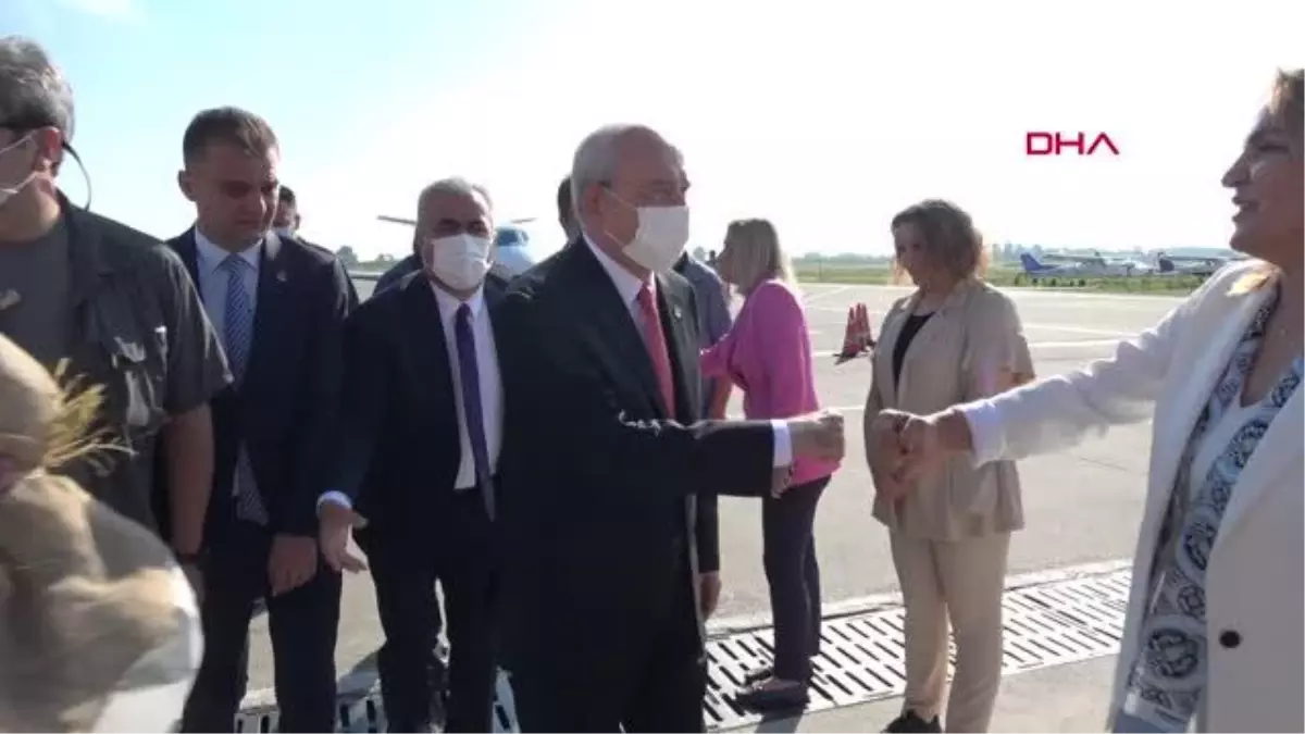 SAMSUN KILIÇDAROĞLU: 'CHP GEMİSİ' KIYILARI GEZECEK, SORUNLAR DİNLENECEK
