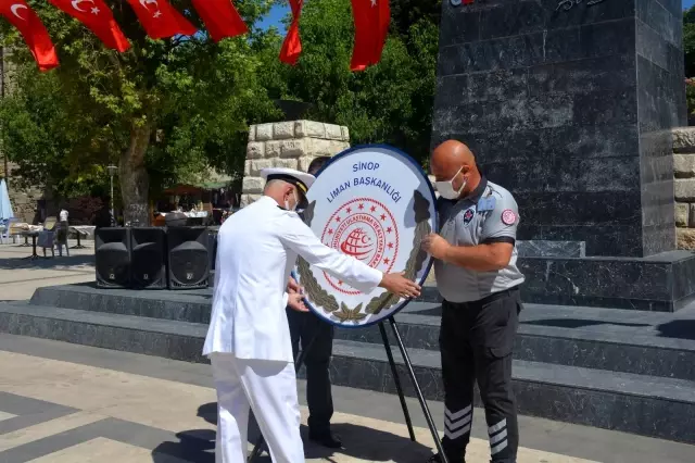 Sinop'ta Kabotaj Bayramı kutlandı