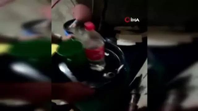 Tekirdağ'da yarım ton sahte içki ele geçirildi