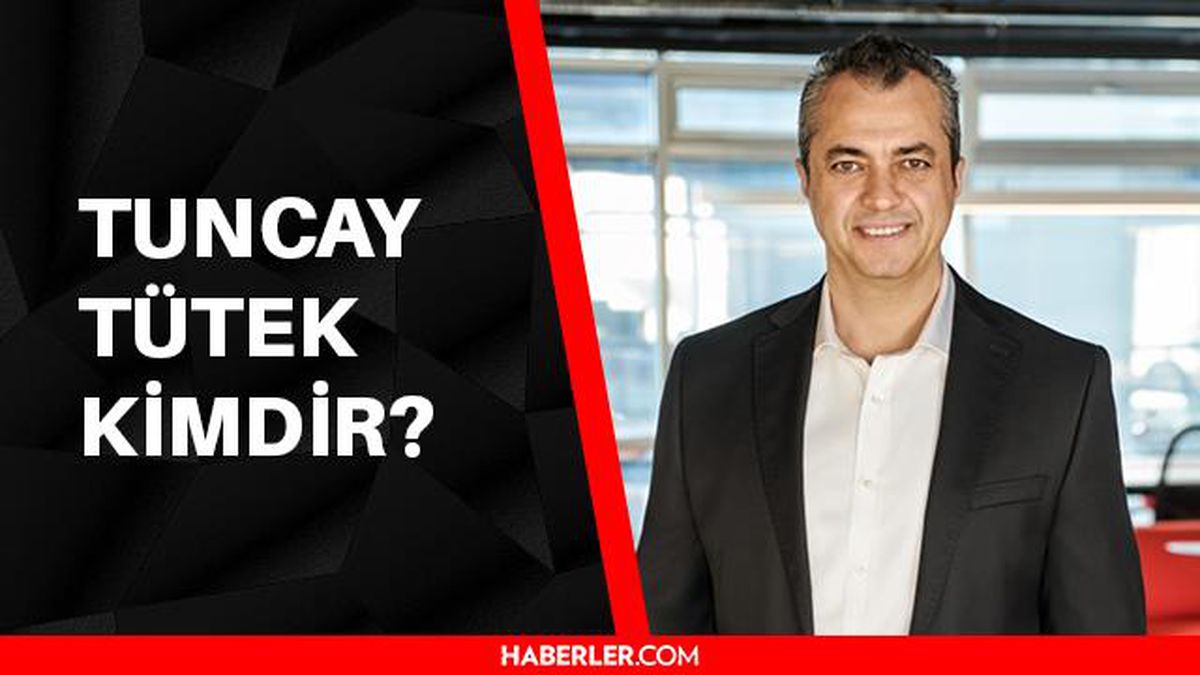 Tuncay Tütek kimdir? Tuncay Tütek kaç yaşında, aslen nerelidir?