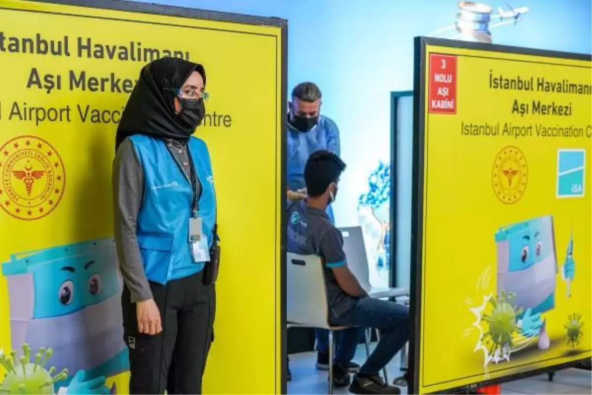 Türk yolcular İstanbul Havalimanı'nda da aşılanacak