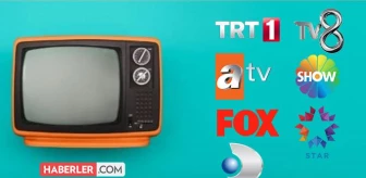 2 Temmuz Cuma TV yayın akışı! TV8, Star TV, Kanal D, ATV, FOX TV, TRT 1 bugünkü yayın akışı! Televizyonda bugün neler var?