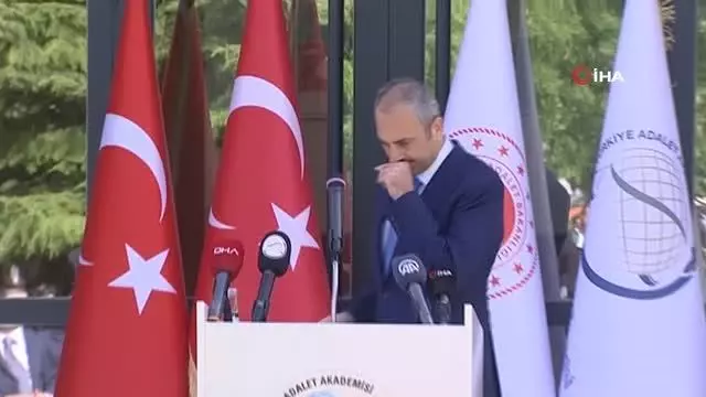 Adalet Bakanı Gül: Adil olmak, adil kalmak ve adil görünmek asıl vazifedir
