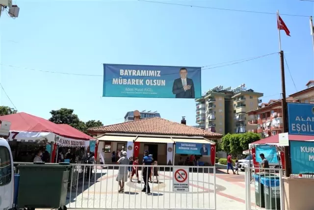Alanya'da kurbanlık satış ve kesim yerleri belli oldu