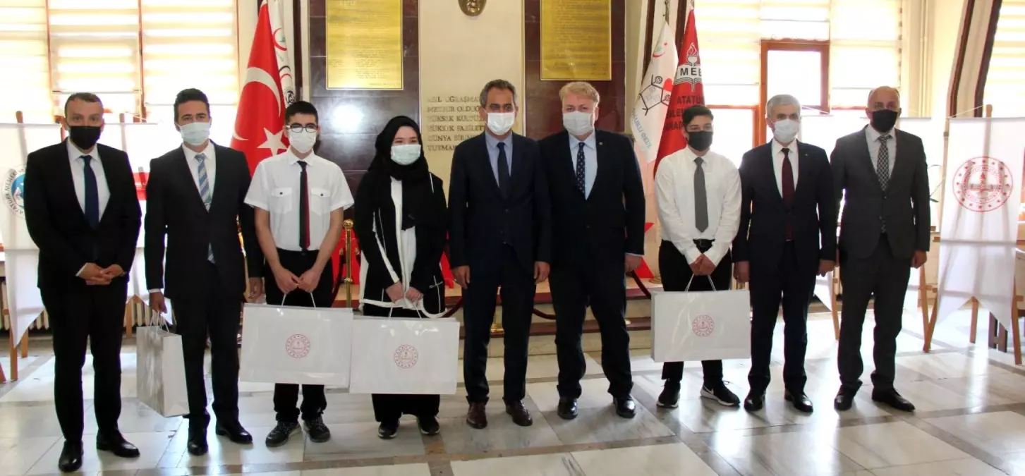 Altındağ Atatürk Mtal'nin Çevre Projelerine Uluslararası Ödül