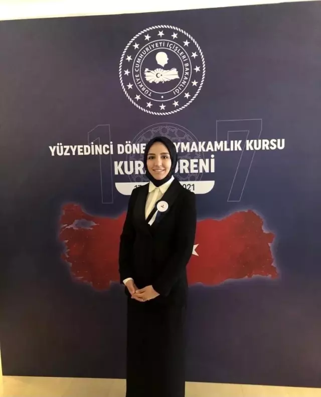 Aybastı'ya ilk kadın kaymakam atandı