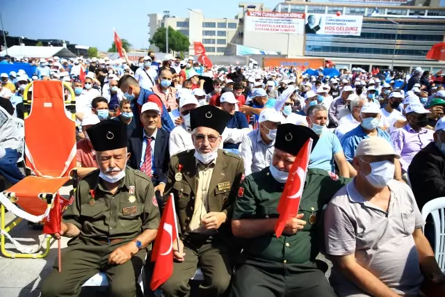 Cumhurbaşkanı Erdoğan, Sakarya'da yapımı tamamlanan projelerin açılış töreninde konuştu: (1)