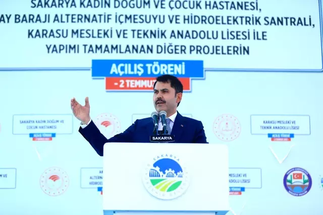 Cumhurbaşkanı Erdoğan, Sakarya'da yapımı tamamlanan projelerin açılış töreninde konuştu: (1)
