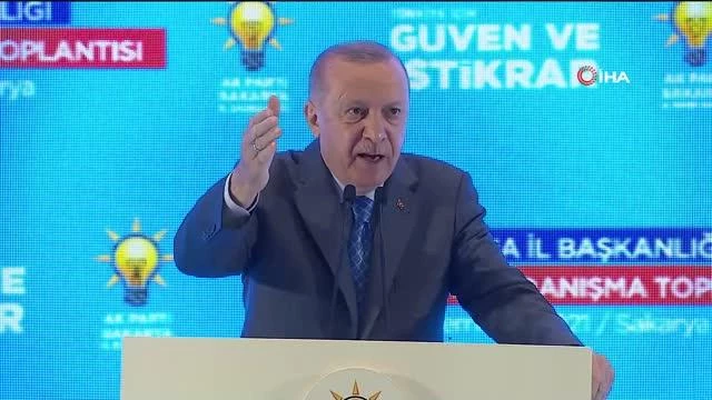 Cumhurbaşkanı Recep Tayyip Erdoğan: 'CHP, tıpkı 27 Mayıs darbesi öncesi gibi, Türk siyasetini zehirlemekte, kirletmektedir'