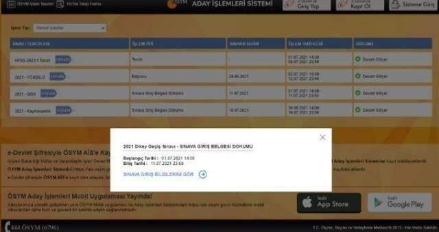 DGS giriş yerleri açıklandı mı? DGS sınav yerlerini nasıl öğrenebilirim?