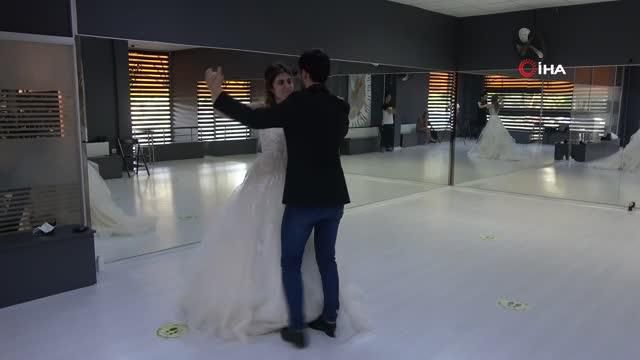 dugun heyecani basladi ciftler gelin ve damat 3 14241686 o