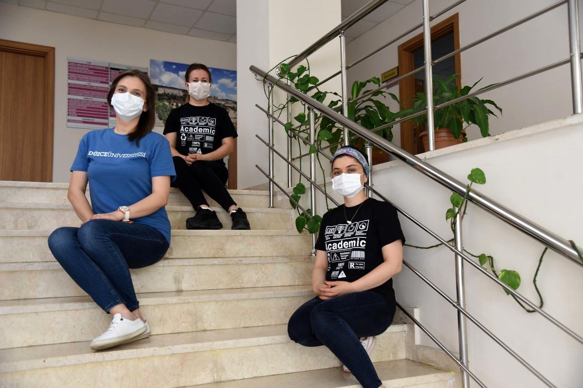 Düzce Üniversitesi'nde logo farkındalık günü