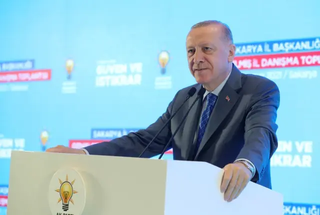Erdoğan: 'CHP'nin bizi çekmek istediği tezgaha asla gelmeyecek, kardeşliğimizden, muhabbetimizden, birlik ve beraberliğimizden asla taviz...