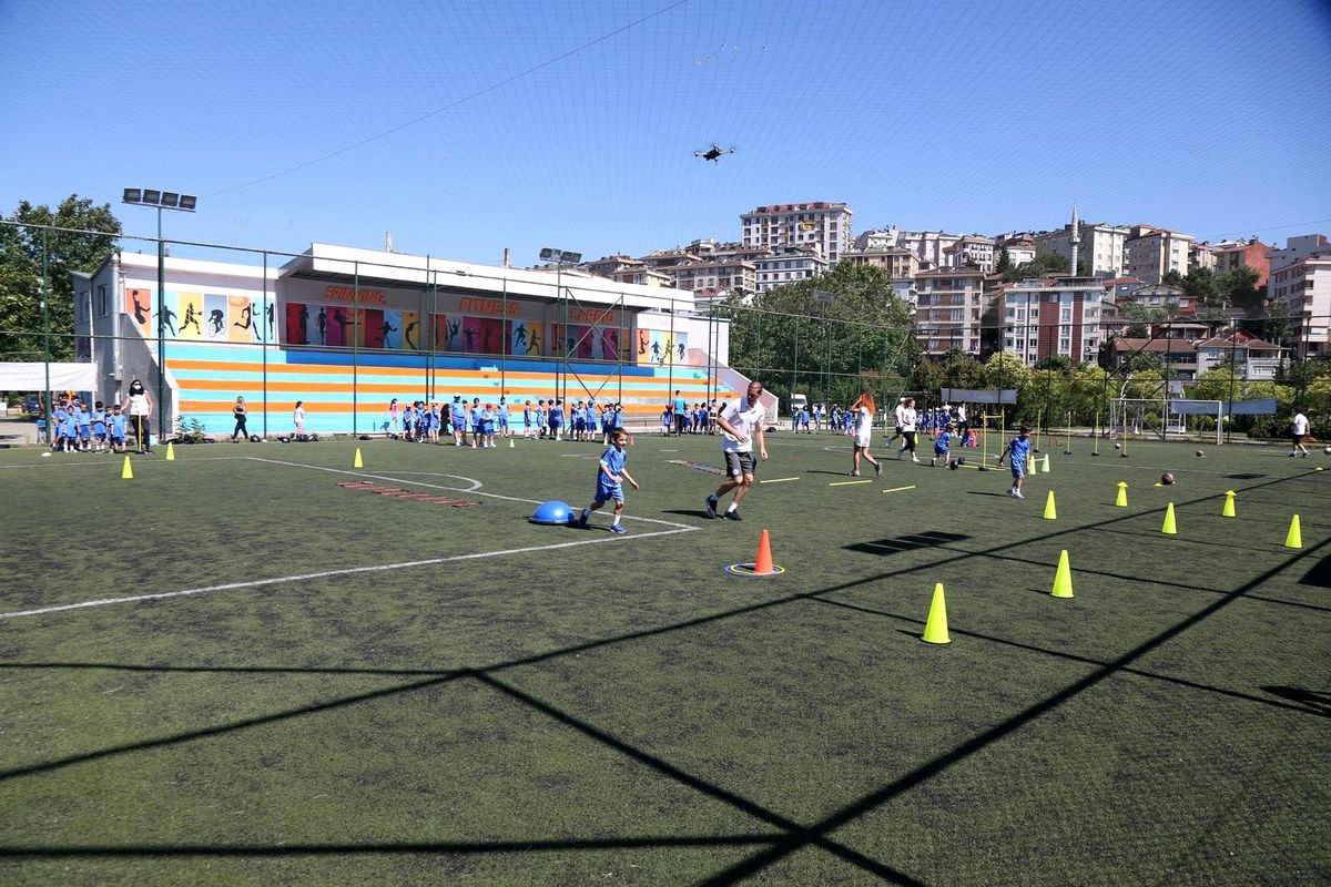 Eyüpsultan'da yaz spor okulları başladı