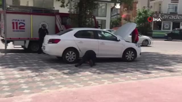 ezmemek icin durdu arabaya girince ekipler 14241602 o