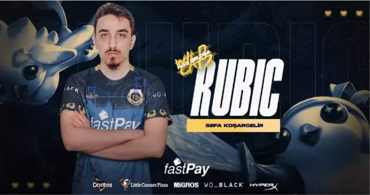 fastPay Wildcats Rubic ile anlaştı!