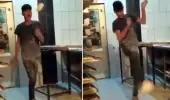Fırında hamurla top benzeri oynanmasına tahkikat açıldı! 31 bin 687 Lira kazanç ödeyecekler Fırında hamurla top benzeri oynanmasına tahkikat açıldı! 31 bin 687 Lira kazanç ödeyecekler
