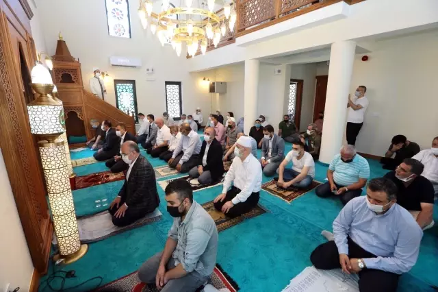 Son dakika haberi: Gaziosmanpaşa kentsel dönüşümle bir camiye daha kavuştu