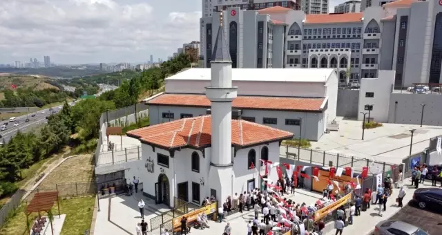 Son dakika haberi: Gaziosmanpaşa kentsel dönüşümle bir camiye daha kavuştu