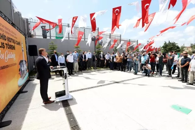 Son dakika haberi: Gaziosmanpaşa kentsel dönüşümle bir camiye daha kavuştu