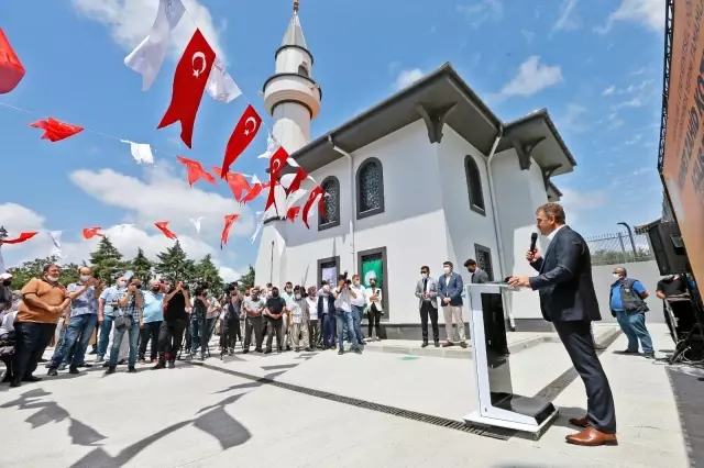 Son dakika haberi: Gaziosmanpaşa kentsel dönüşümle bir camiye daha kavuştu