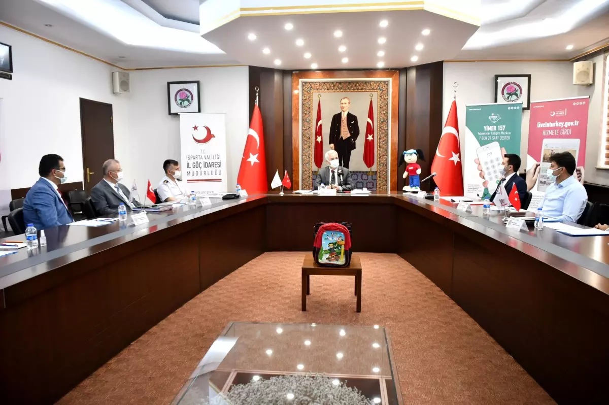 İl Göç Kurulu Toplantısı Yapıldı