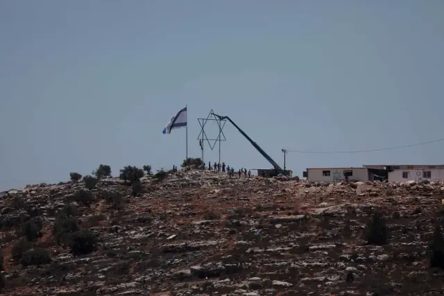 İsrail güçleri Batı Şeria'daki yasa dışı Yahudi yerleşim birimleri karşıtı gösteride 87 Filistinliyi yaraladı