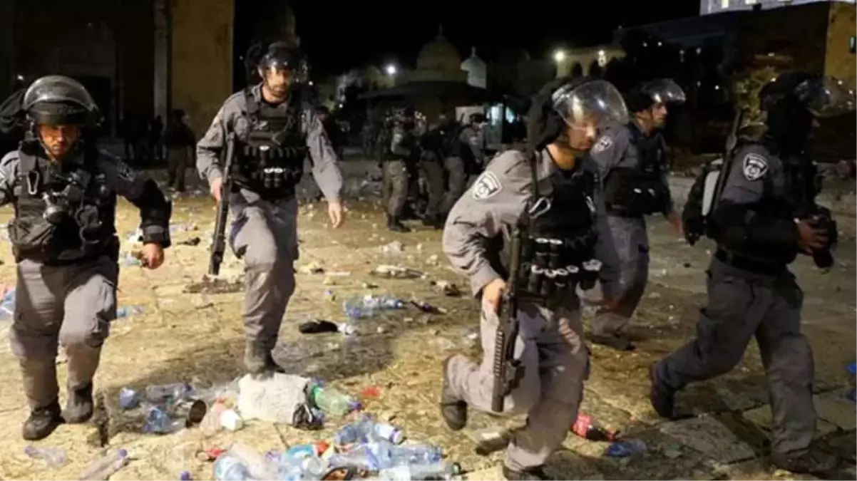 İsrail güçlerinden Batı Şeria'da Filistinli göstericilere müdahale: 294 yaralı