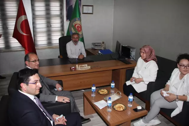 İYİ Parti Genel Başkan Yardımcısı Sukas, Beypazarı'nda ziyaretlerde bulundu