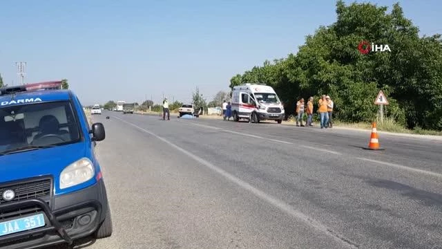 İzmir'deki feci kazada motosiklet sürücüsü yaşamını yitirdi