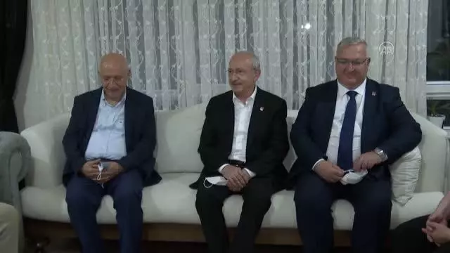 Kılıçdaroğlu'ndan Oğuz Yılmaz'ın ailesine taziye ziyareti