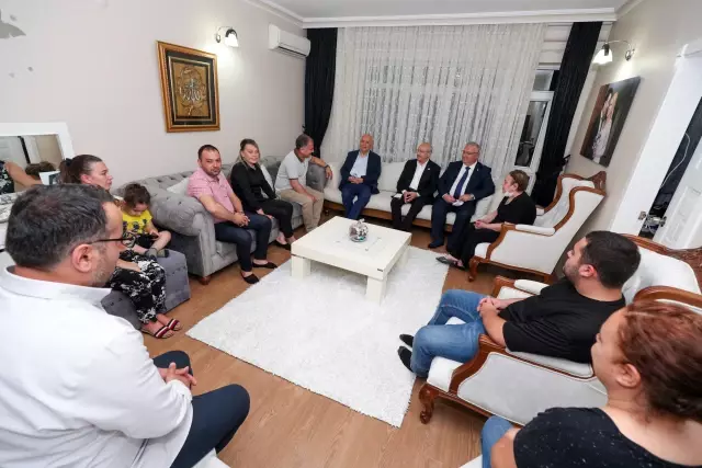 Kılıçdaroğlu'ndan Oğuz Yılmaz'ın ailesine taziye ziyareti